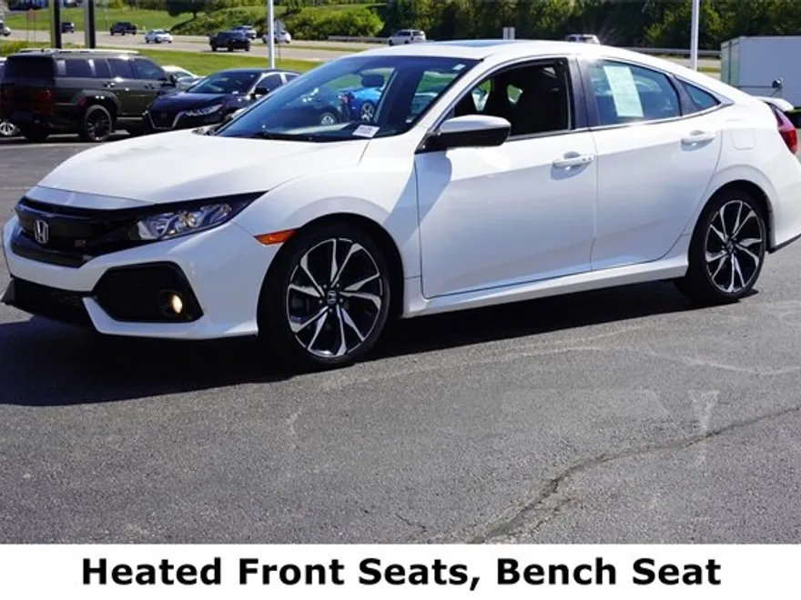 2018 Honda Civic Si photo 1