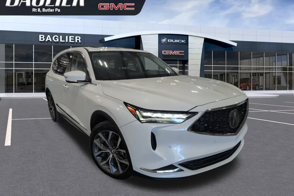 2022 Acura MDX Technology photo 1