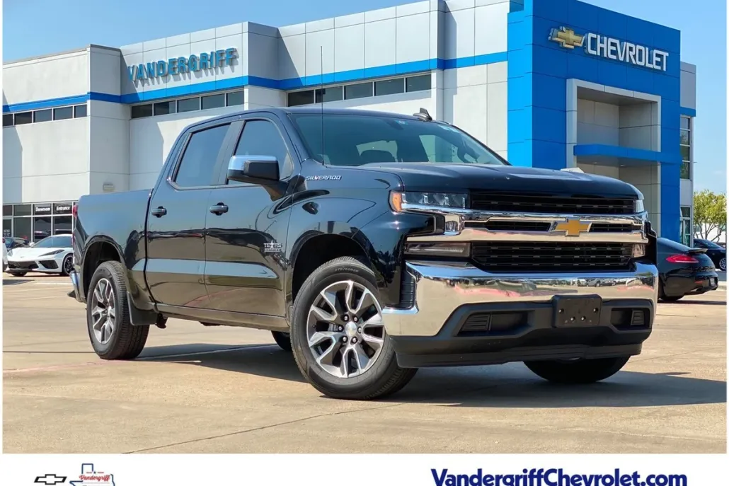 2020 Chevrolet Silverado 1500 LT photo 1
