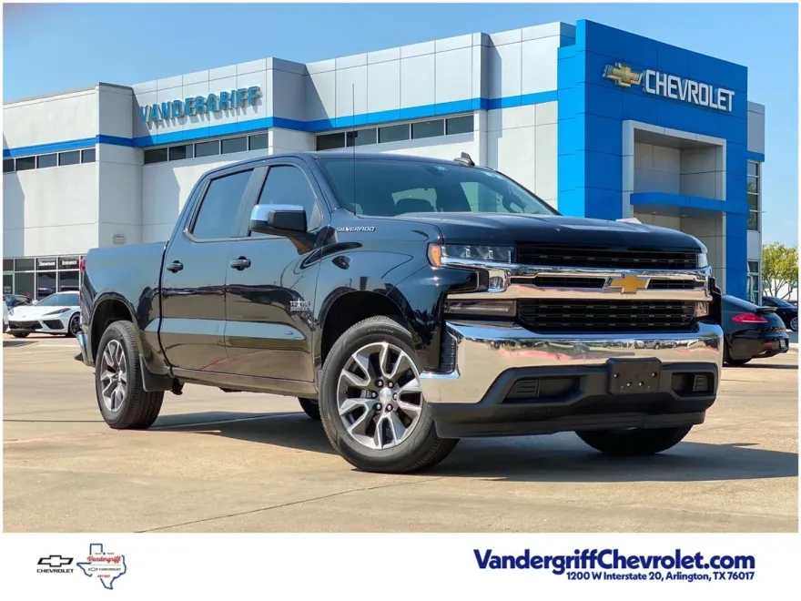 2020 Chevrolet Silverado 1500 LT photo 1