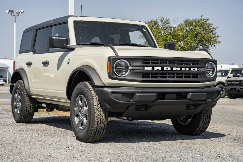 2025 Ford Bronco Big Bend photo 1