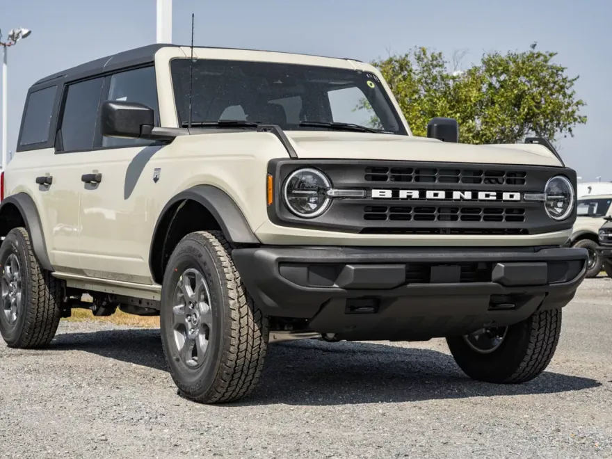 2025 Ford Bronco Big Bend photo 1