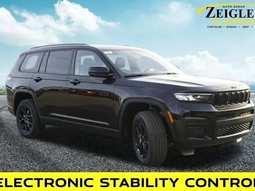 2025 Jeep Grand Cherokee Altitude photo 4