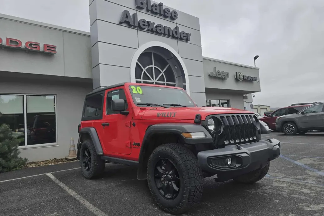 2020 Jeep Wrangler Willys Sport photo 1