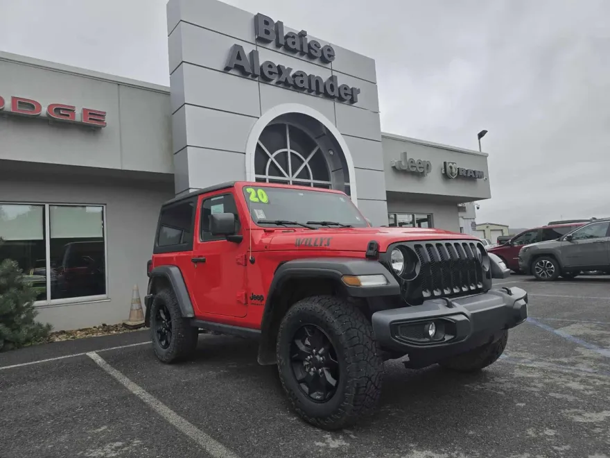 2020 Jeep Wrangler Willys Sport photo 1