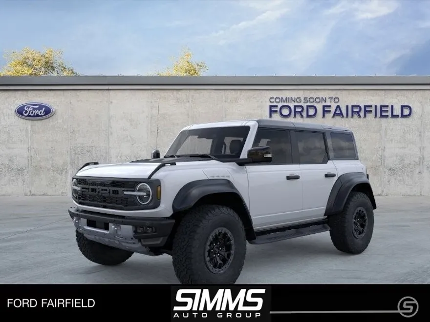 2025 Ford Bronco Raptor photo 1