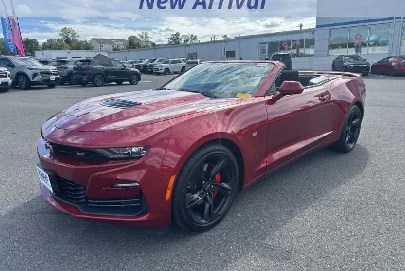 2023 Chevrolet Camaro SS photo 1