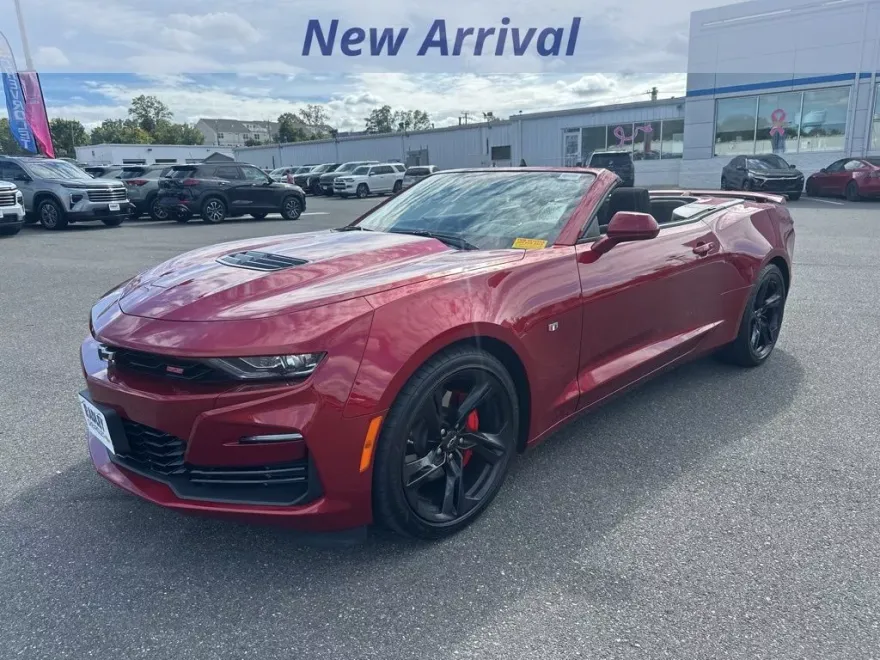 2023 Chevrolet Camaro SS photo 1