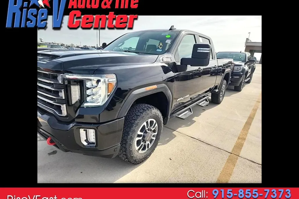 2022 Gmc Sierra HD AT4 photo 1