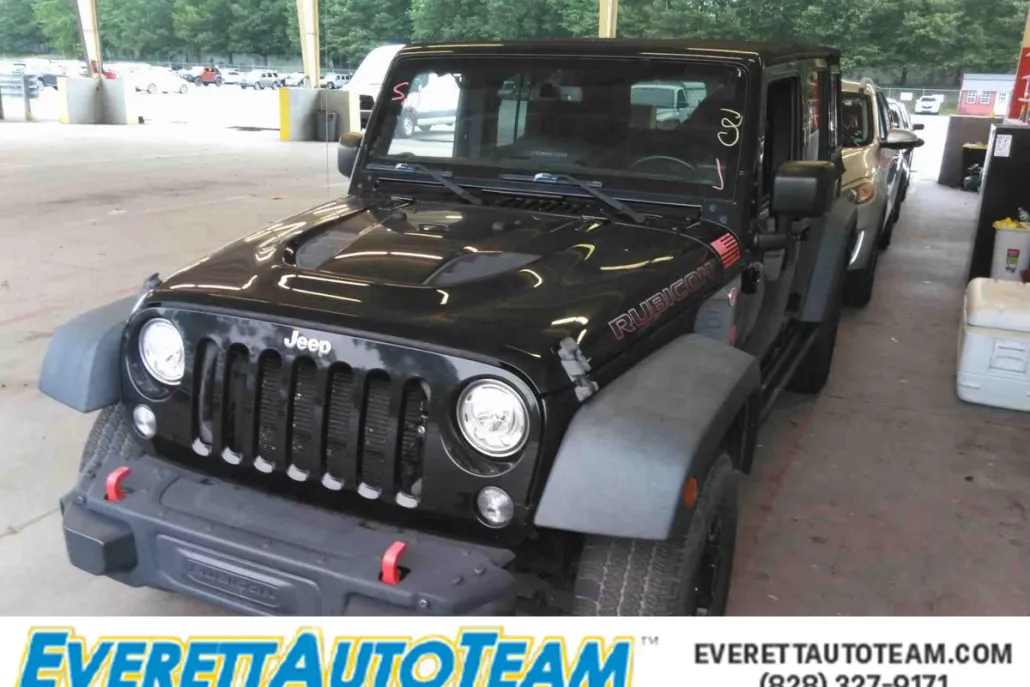 2017 Jeep Wrangler Unlimited Rubicon Hard Rock photo 1