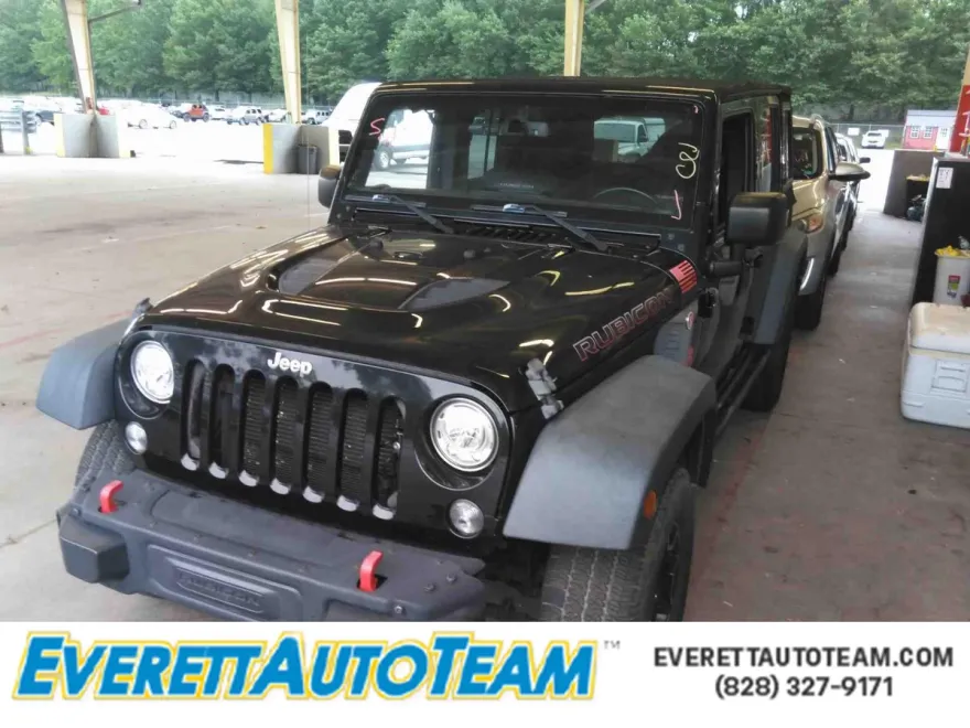 2017 Jeep Wrangler Unlimited Rubicon Hard Rock photo 1