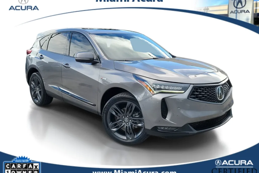2023 Acura RDX A-Spec photo 1