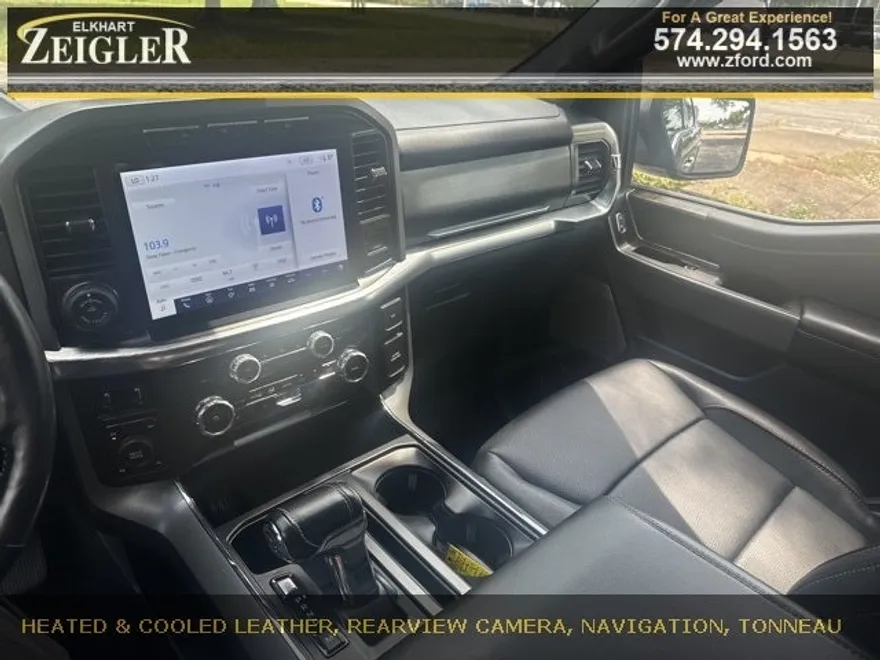 2022 Ford F-150 Lariat photo 1