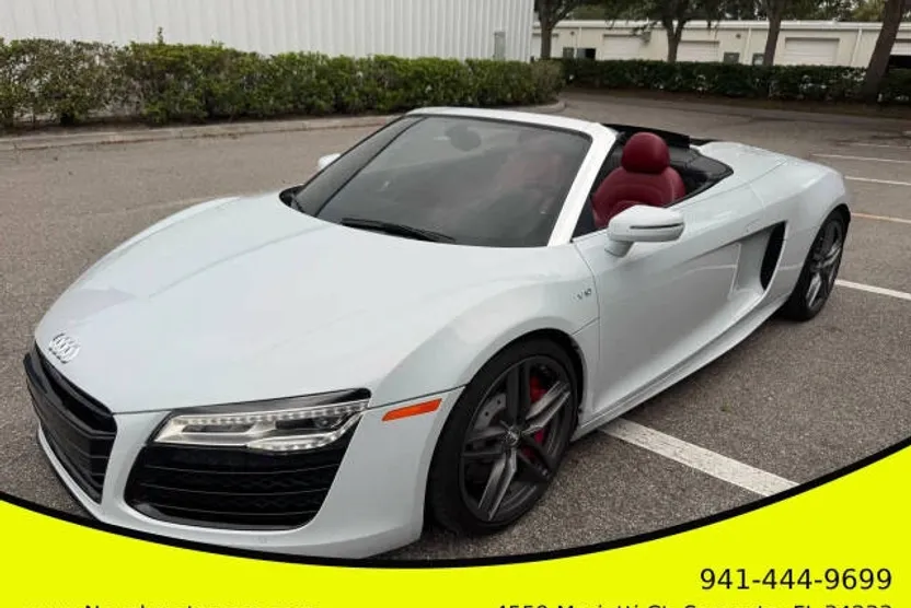 2015 Audi R8 5.2 Quattro Spyder photo 1