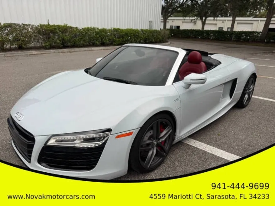 2015 Audi R8 5.2 Quattro Spyder photo 1