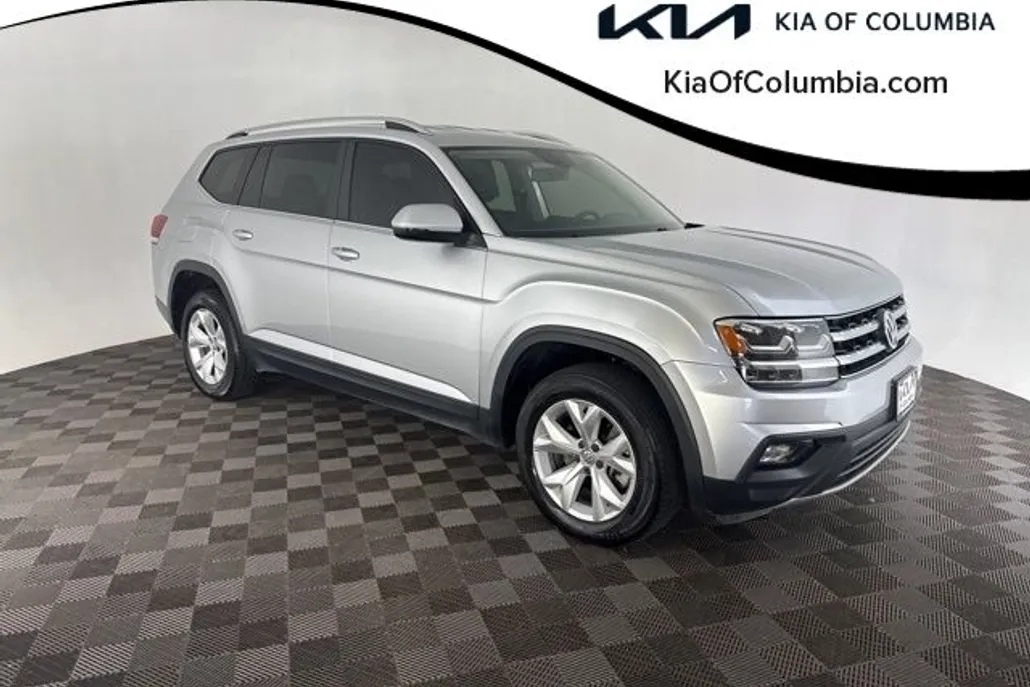 2018 Volkswagen Atlas V6 SE photo 1