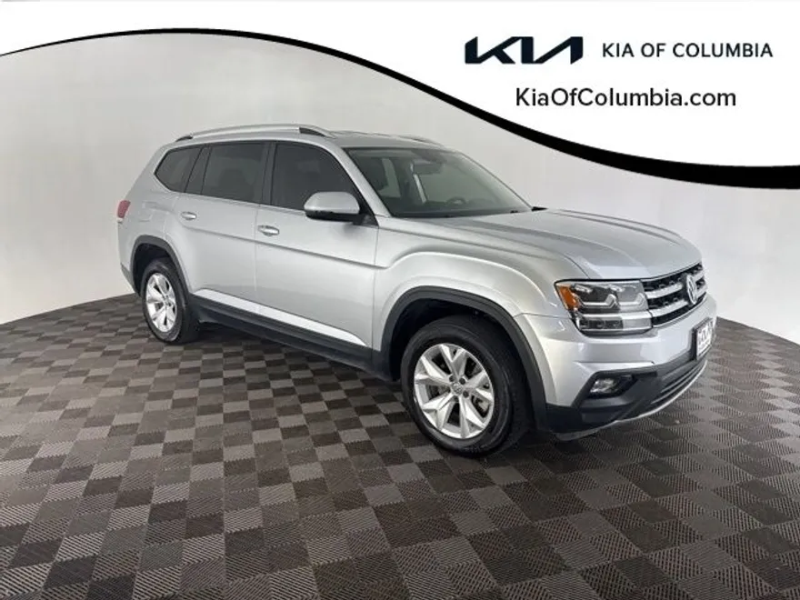 2018 Volkswagen Atlas V6 SE photo 1