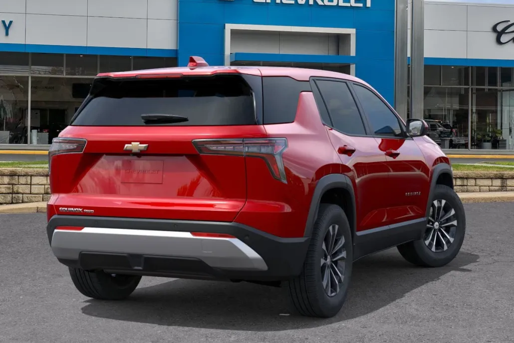 2026 Chevrolet Equinox LT photo 1