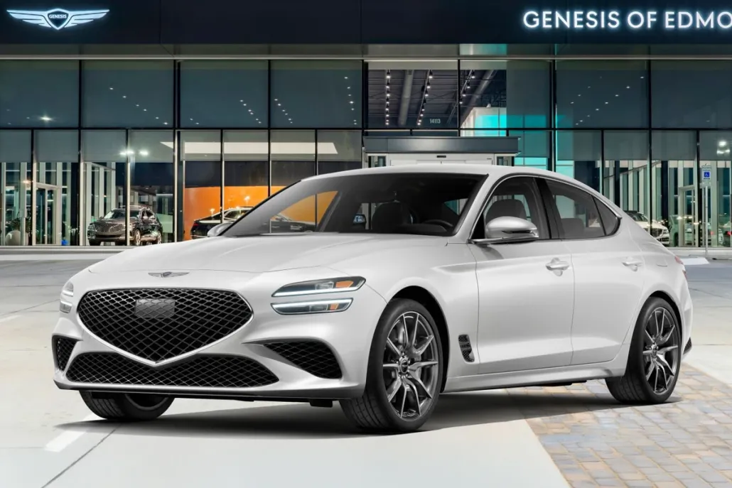 2026 Genesis G70 2.5T AWD photo 1