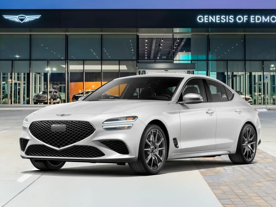 2026 Genesis G70 2.5T AWD photo 1