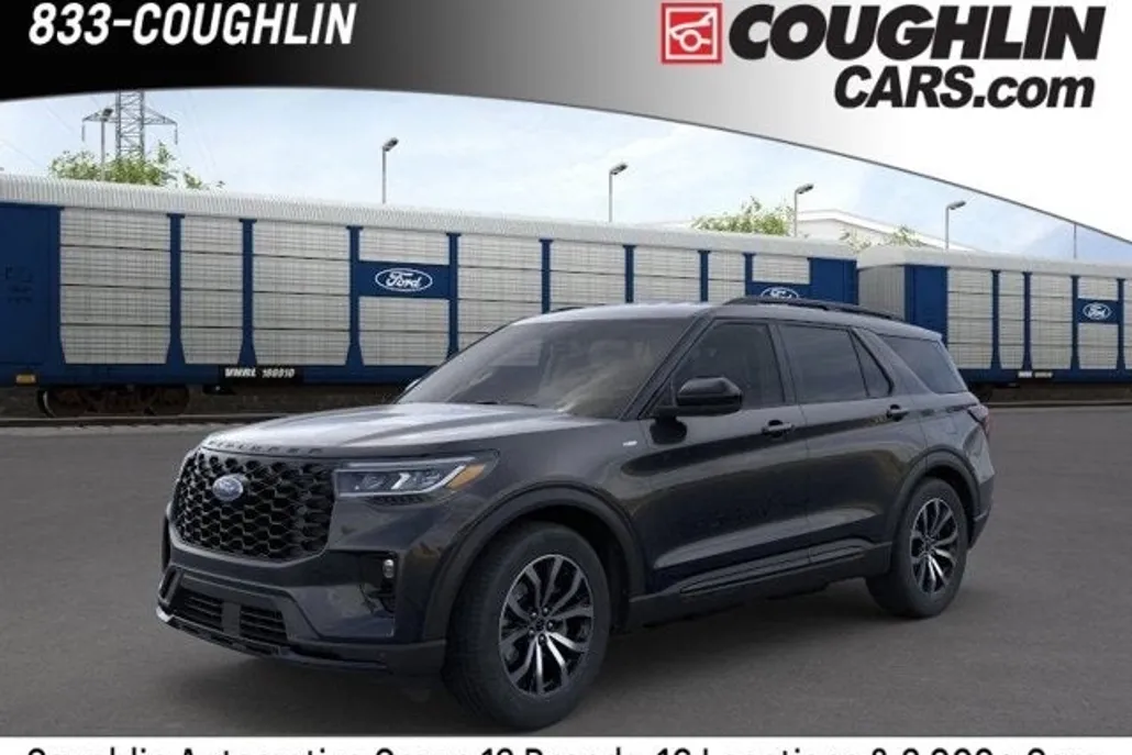 2025 Ford Explorer ST-Line photo 1