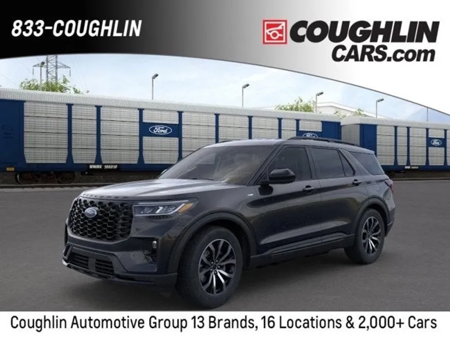 2025 Ford Explorer ST-Line photo 1