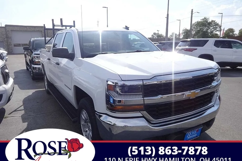 2018 Chevrolet Silverado 1500 LS photo 1