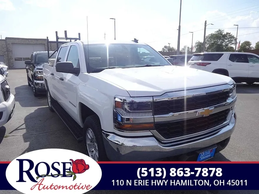 2018 Chevrolet Silverado 1500 LS photo 1