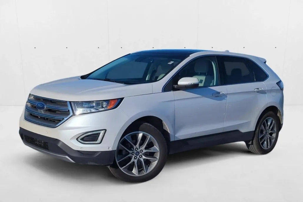 2018 Ford Edge Titanium photo 1