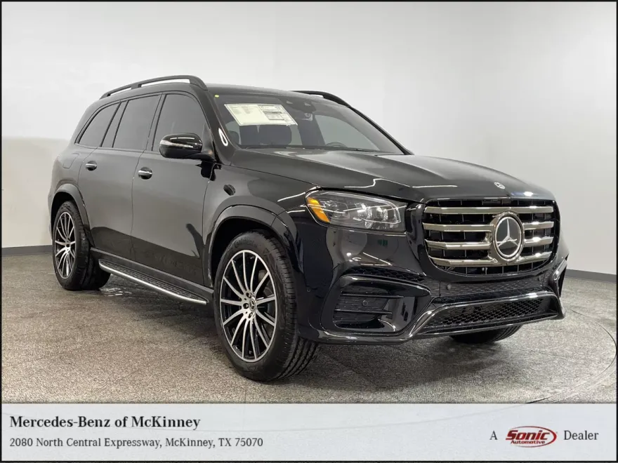 2025 Mercedes Benz GLS 450 4MATIC photo 1
