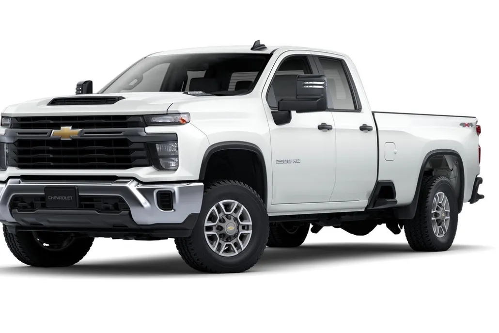 2025 Chevrolet Silverado 2500HD photo 1
