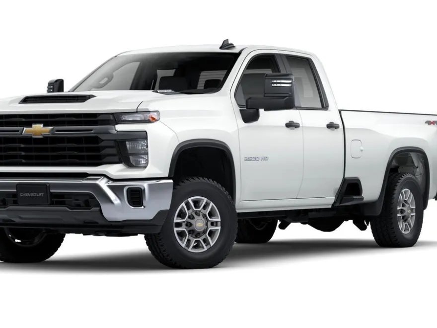 2025 Chevrolet Silverado 2500HD photo 1