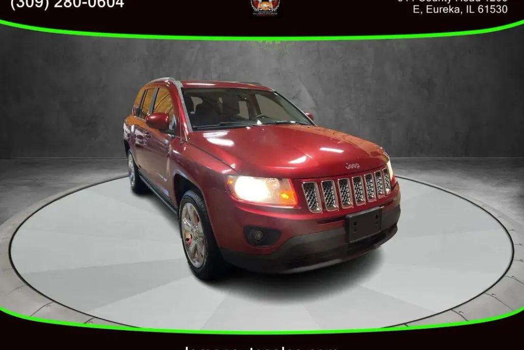 2015 Jeep Compass Latitude Sport photo 1