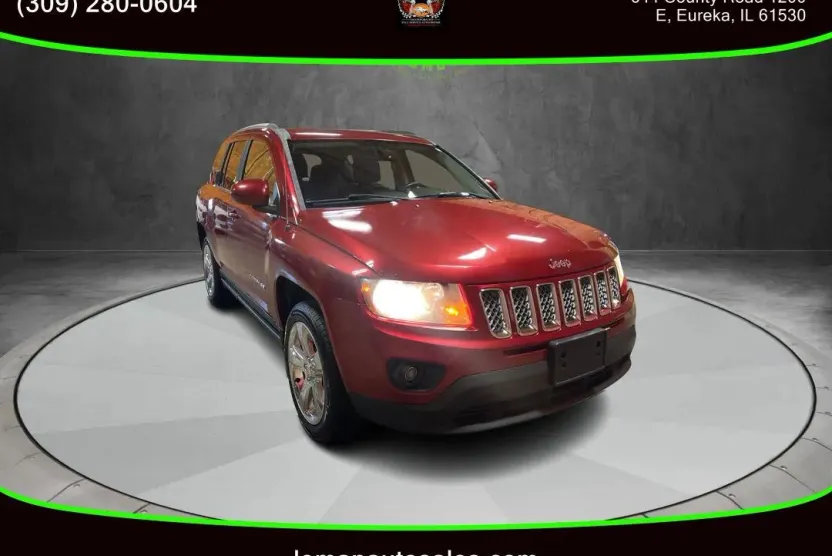 2015 Jeep Compass Latitude Sport photo 1