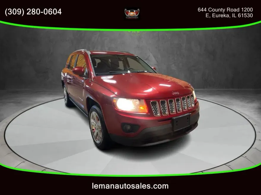2015 Jeep Compass Latitude Sport photo 1
