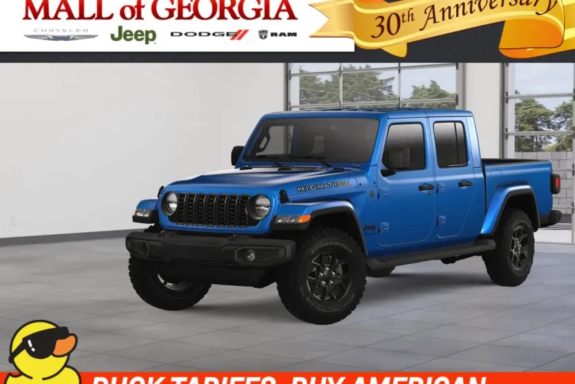 2025 Jeep Gladiator Sport photo 1