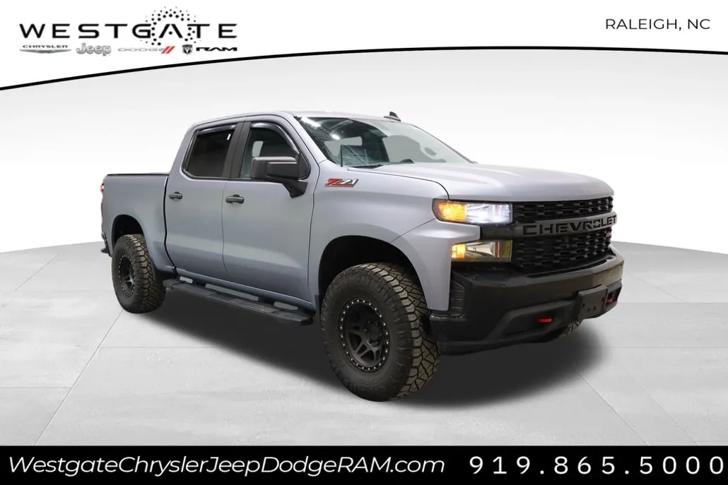 2021 Chevrolet Silverado 1500 Custom Trail Boss photo 1