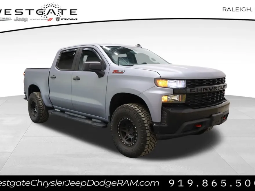 2021 Chevrolet Silverado 1500 Custom Trail Boss photo 1
