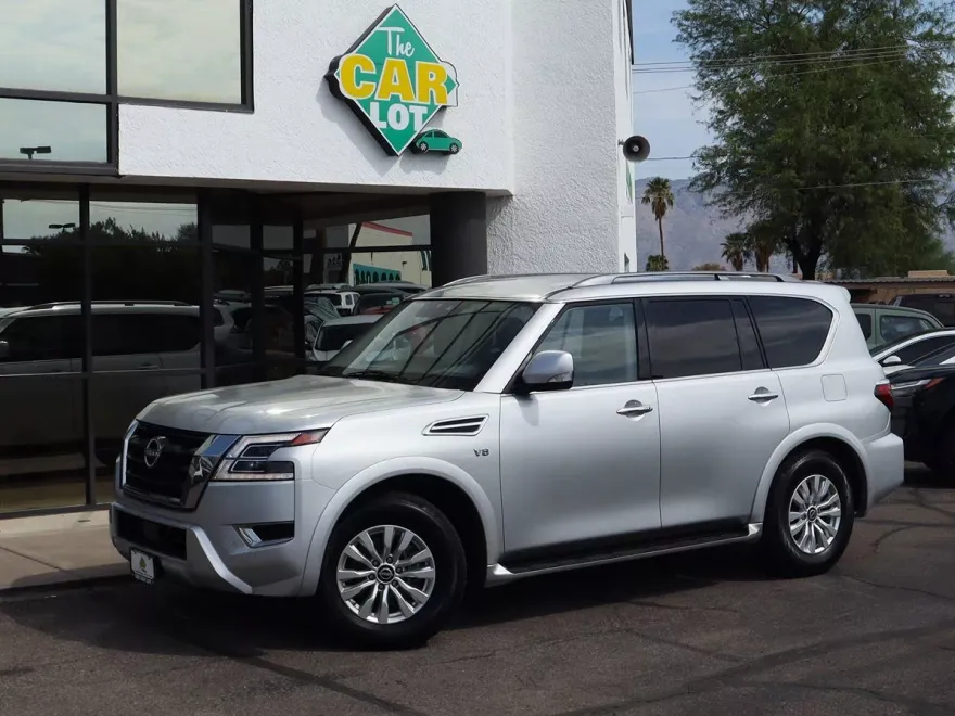 2022 Nissan Armada SV photo 1
