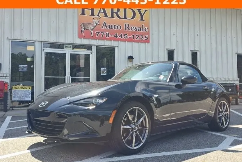 2016 Mazda MX-5 Miata Miata Grand Touring photo 1