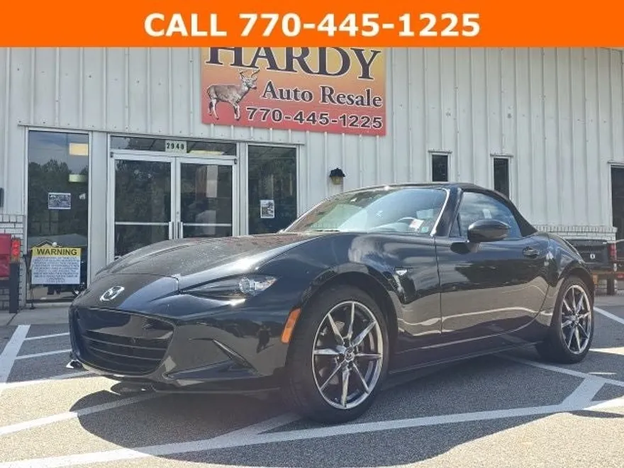 2016 Mazda MX-5 Miata Miata Grand Touring photo 1