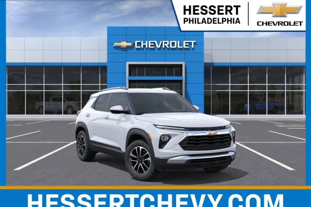 2026 Chevrolet Trailblazer LT photo 1