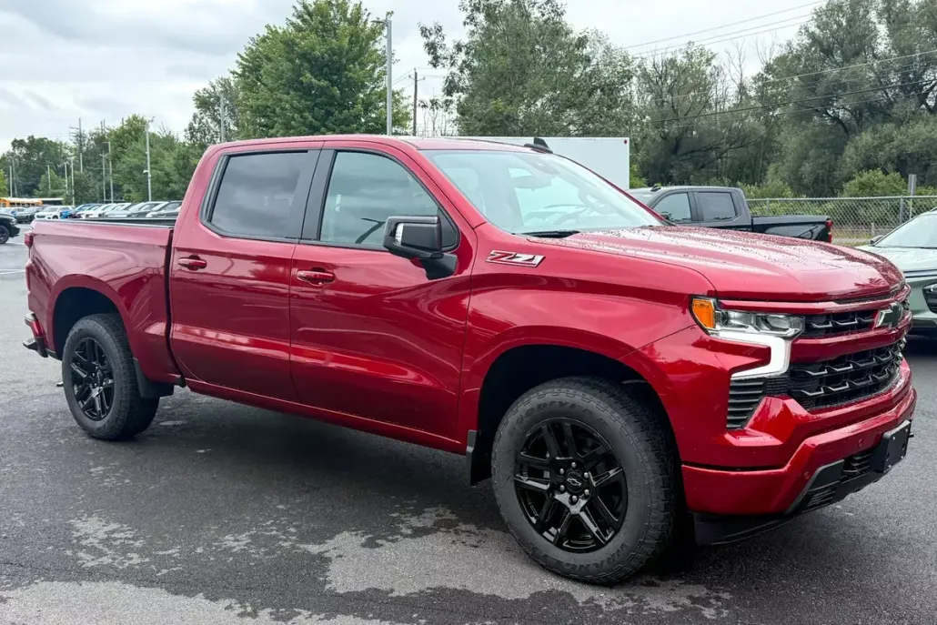2026 Chevrolet Silverado 1500 RST photo 1