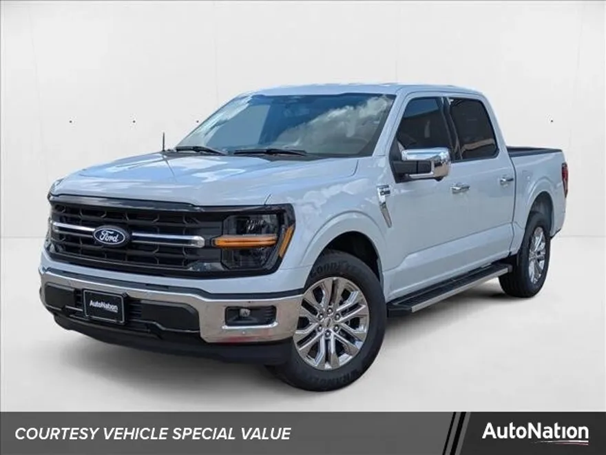 2025 Ford F-150 XLT photo 1