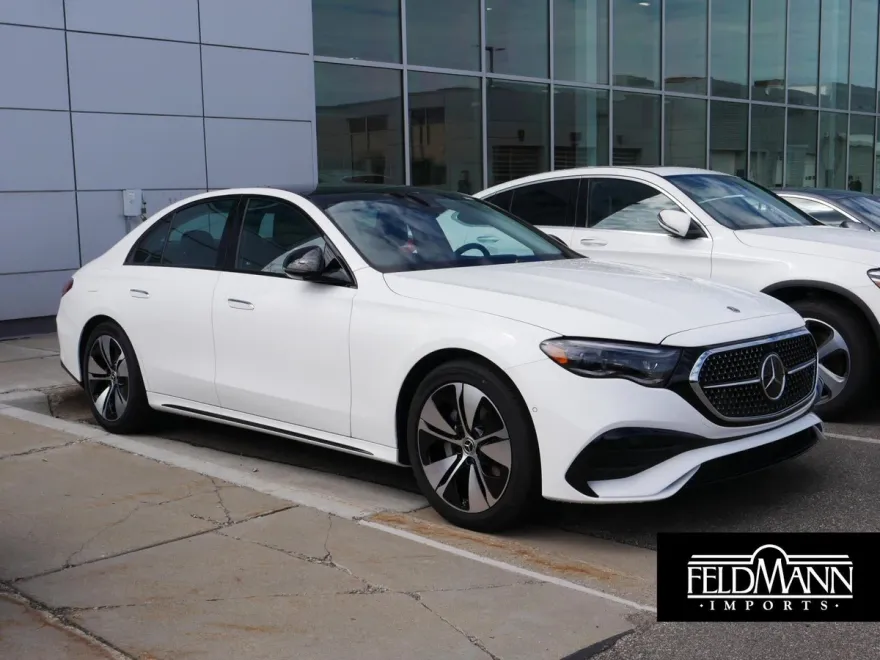 2025 Mercedes Benz E 350 4MATIC photo 1