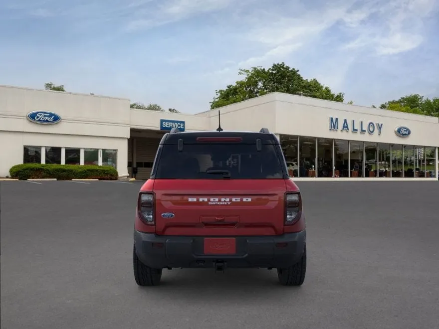 2025 Ford Bronco Sport Badlands photo 1