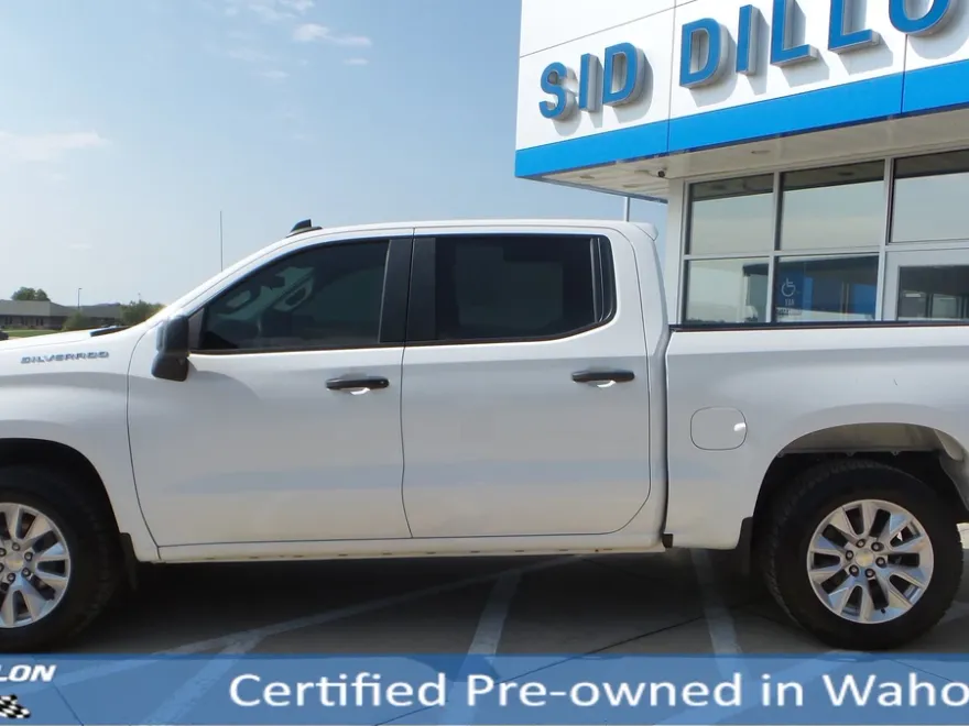 2021 Chevrolet Silverado 1500 Custom photo 1