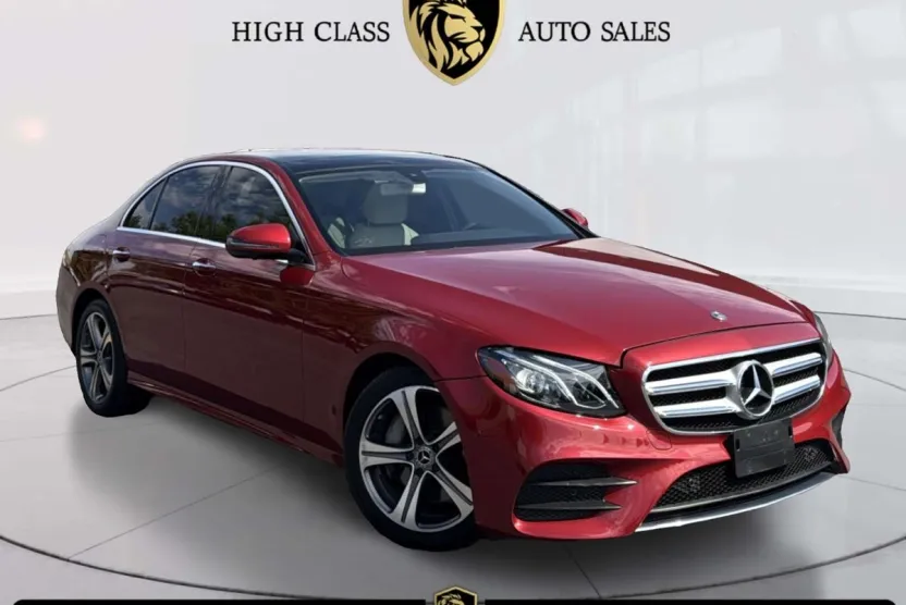2020 Mercedes Benz E 350 photo 1