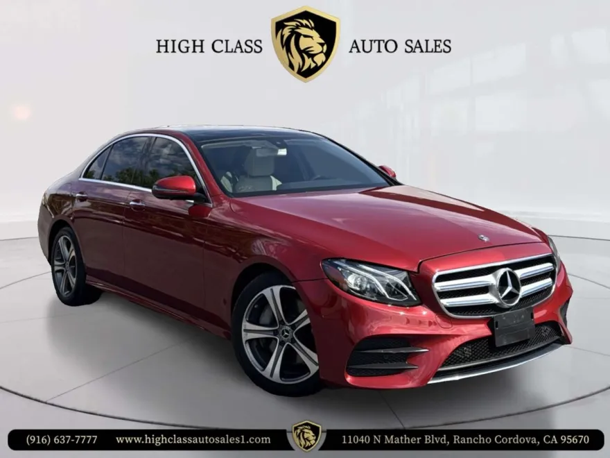 2020 Mercedes Benz E 350 photo 1