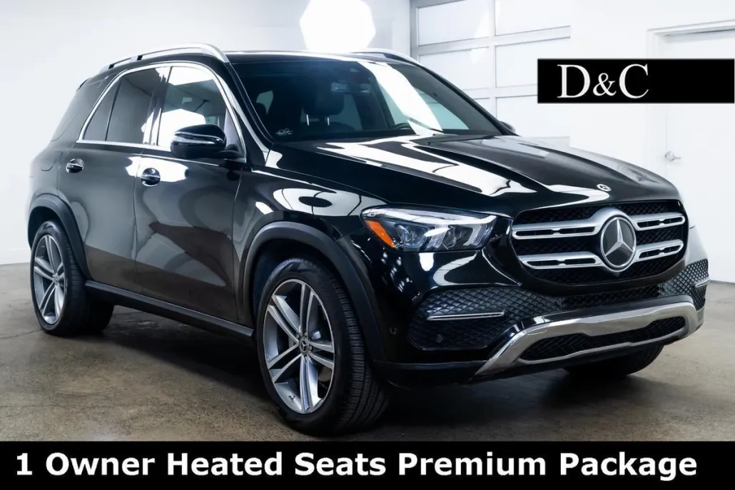 2021 Mercedes Benz GLE 350 photo 1